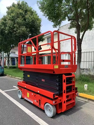 全自行剪叉升降平台1200