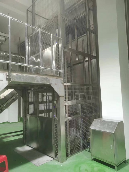 不锈钢升降平台货梯